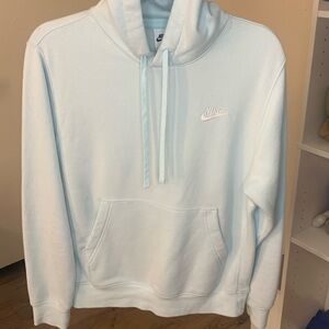 Nike  Light Blue Hoodie